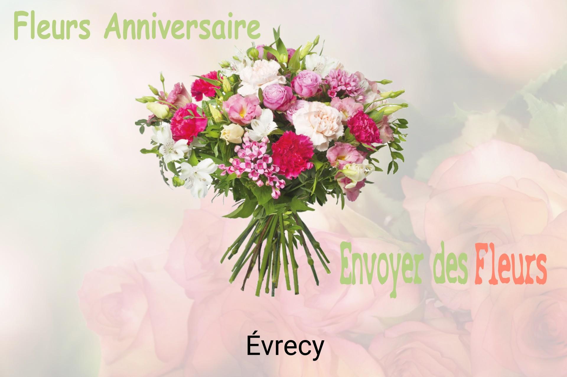 Bouquet de fleurs d’anniversaire livré à Évrecy