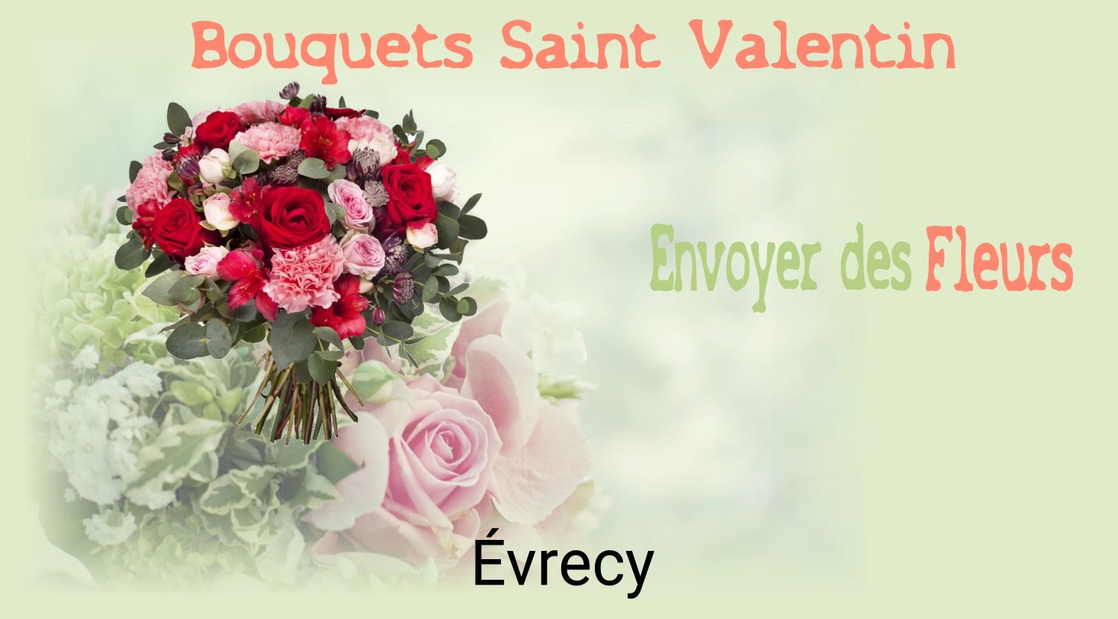 Roses de Saint-Valentin livrées à Évrecy