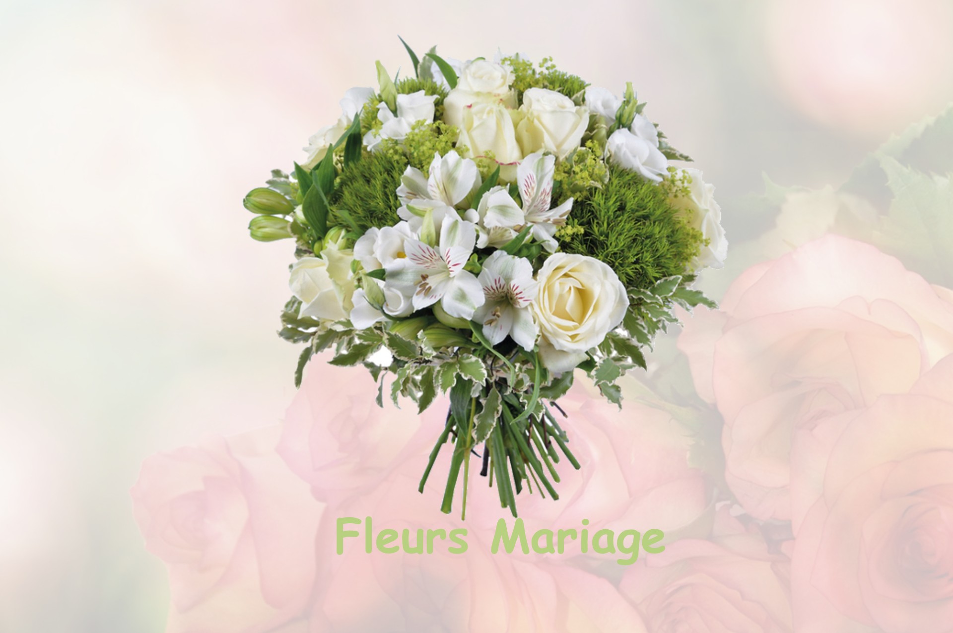 fleurs mariage EVRECY